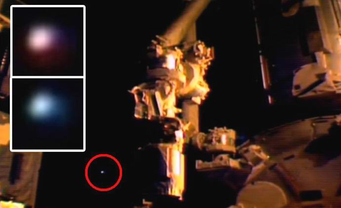 Les astronautes de l'ISS ont refusé de montrer des ovnis aux terriens