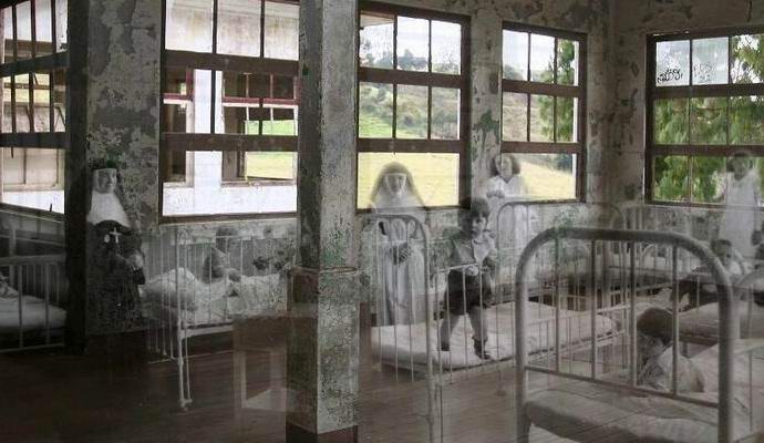 Des adolescents costaricains ont filmé un fantôme dans un sanatorium abandonné