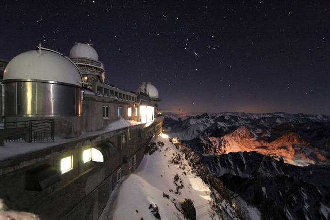 Le plus bel observatoire du monde