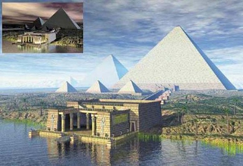 Qui, après tout, a construit les pyramides de Gizeh? En tout cas, pas les pharaons.
