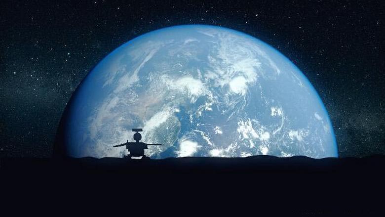 La lune est fermée aux terriens. La question est - quand et par qui?