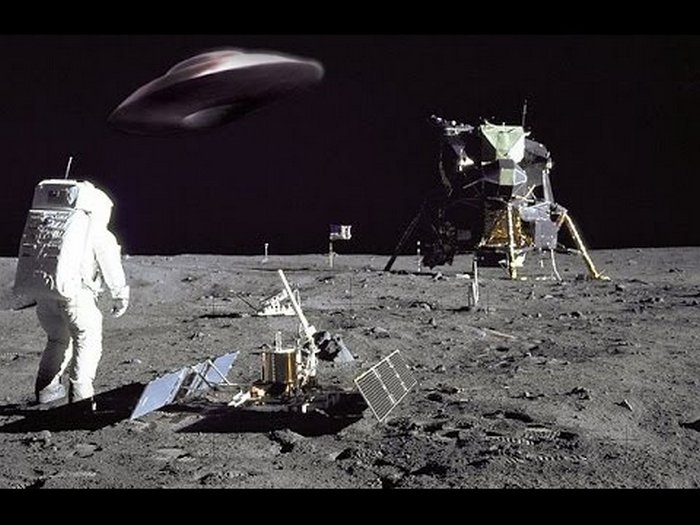 Base de transbordement lunaire d'étrangers ou de terriens?