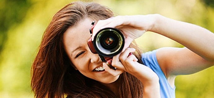 Les gens, ayez peur d'être photographiés!