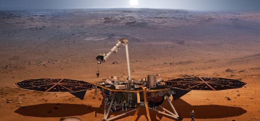 Les champs magnétiques autour de la sonde InSight de Mars sont 10 fois plus puissants que prévu par les scientifiques 