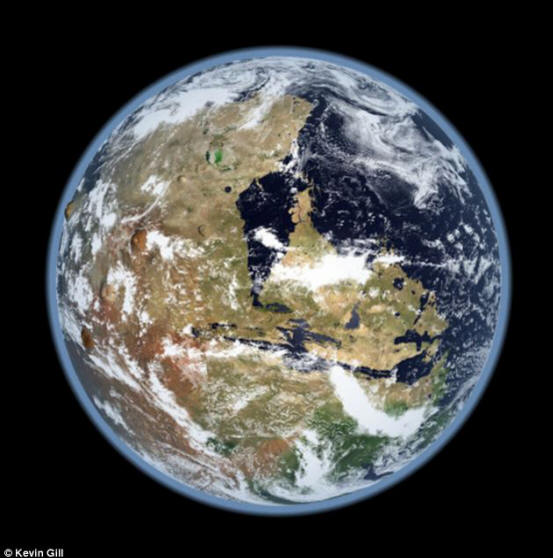 L'autre côté de l'ancienne Mars