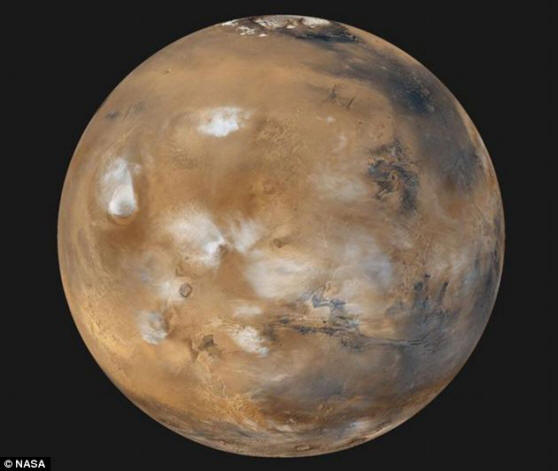 Tels Mars maintenant - sans moirés ni martiens