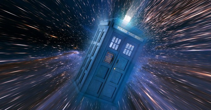 La machine à voyager dans le temps du professeur Bradford Scow