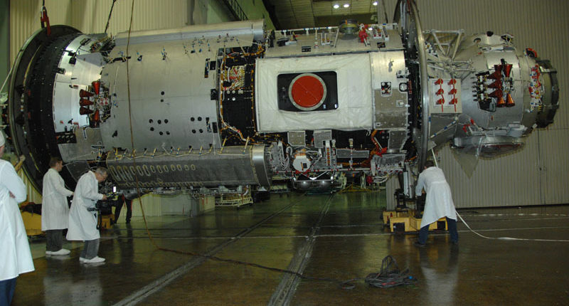 ISS laissé sans batteries: le Japon a de nouveau annulé le lancement du cargo 
