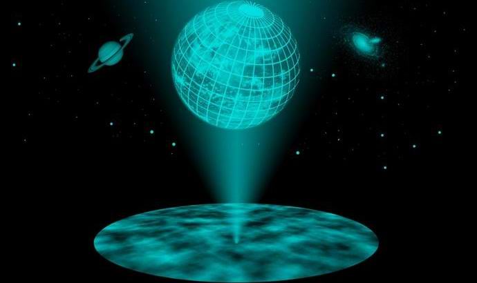 L'univers peut-il être un hologramme à deux dimensions?