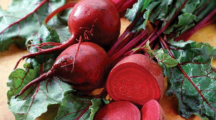 Vous devez manger de la viande avec des betteraves