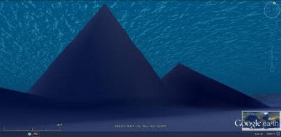 Au fond de l'océan, près du New Jersey, des pyramides et des fonds sous-marins trouvés