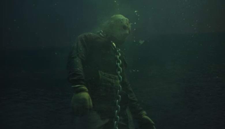 Au fond du lac et tout à coup - un monument au tueur en série mystique