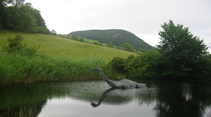 Au fond du Loch Ness, ils ont trouvé le refuge d'un mystérieux monstre