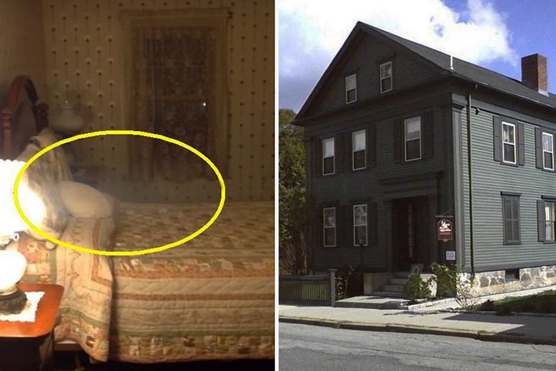 Un fantôme est apparu sur le lit de la maison-musée