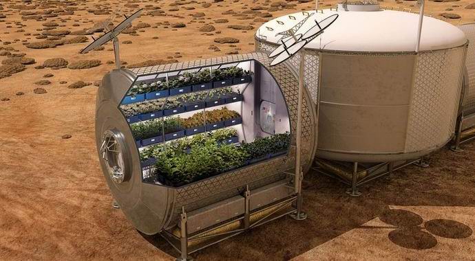 Sur Mars, ils veulent créer des parcs aquatiques