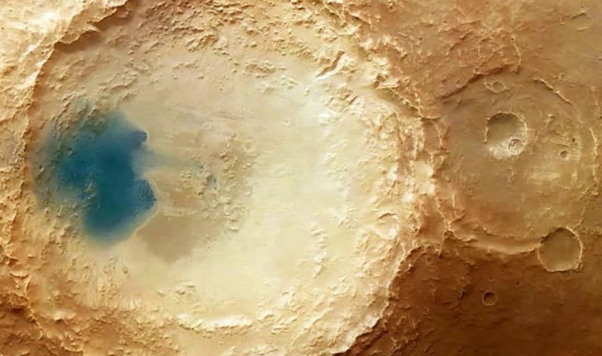 Une saumure se forme sur Mars, disent les scientifiques.