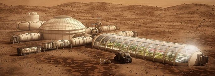 Ils prévoient de cultiver des pommes de terre sur Mars