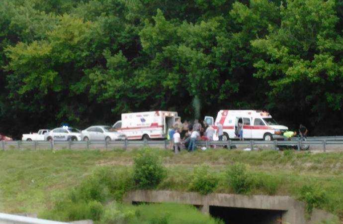 Un fantôme a été photographié sur les lieux d'un accident de voiture