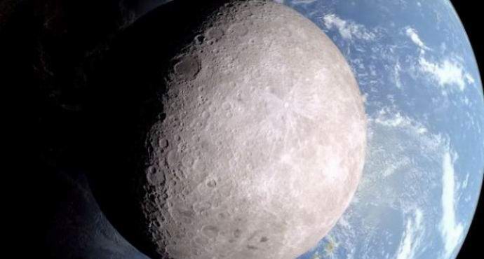 La musique joue-t-elle de l'autre côté de la lune?