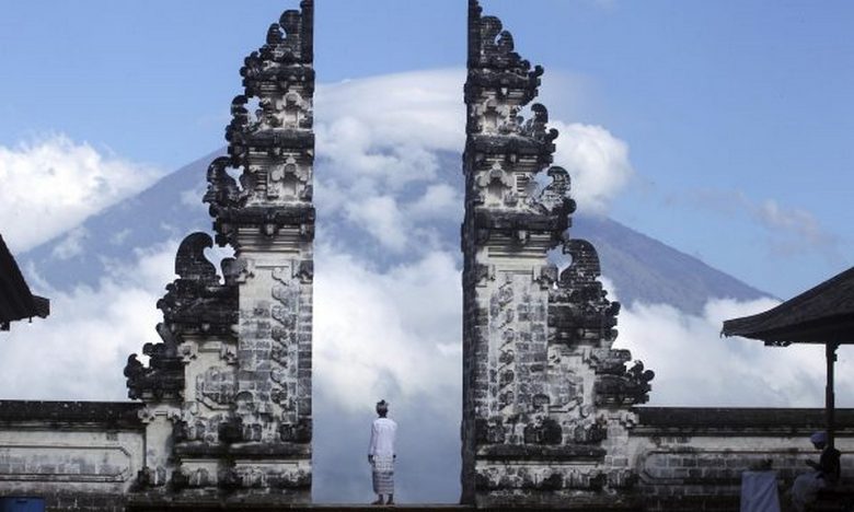 Sur l'île de Bali, une masse d'oiseaux morts tombe du ciel