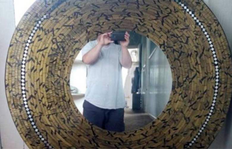 Un fantôme trouvé sur une photo d'une vente aux enchères en ligne