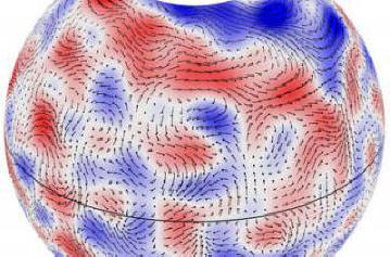 Des spirales de plasma géantes découvertes sur le Soleil