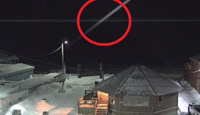 Une mystérieuse boule lumineuse a survolé l'Alaska