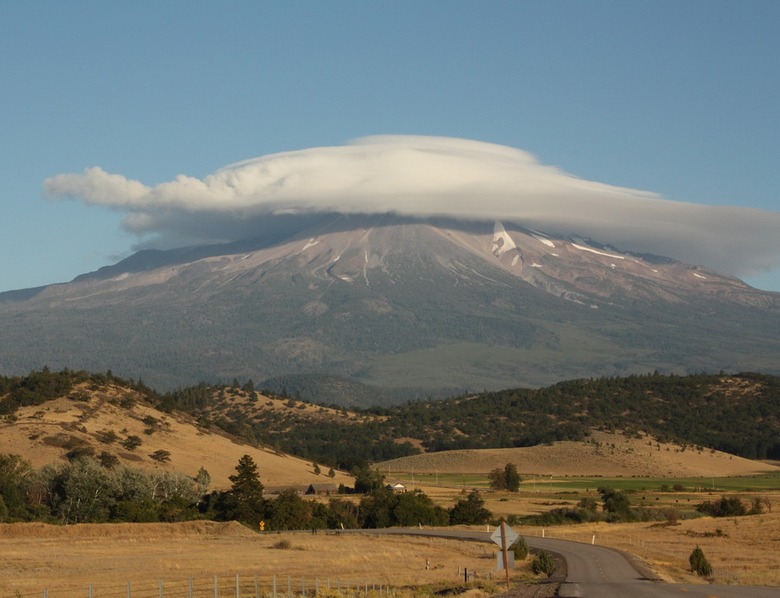 L'appareil extraterrestre a de nouveau été remarqué sur le mont Shasta