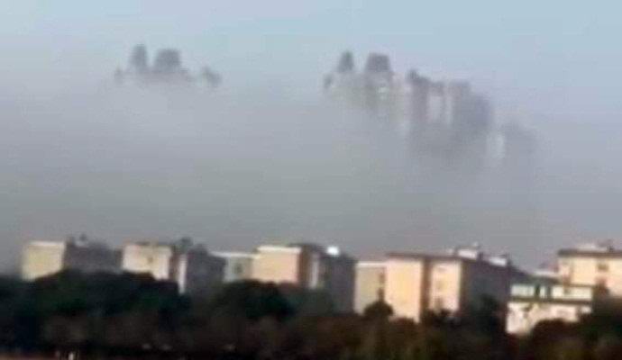 Une ville fantôme est réapparue sur la Chine