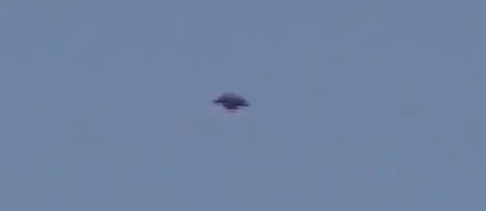 Une soucoupe volante a survolé le Mexique