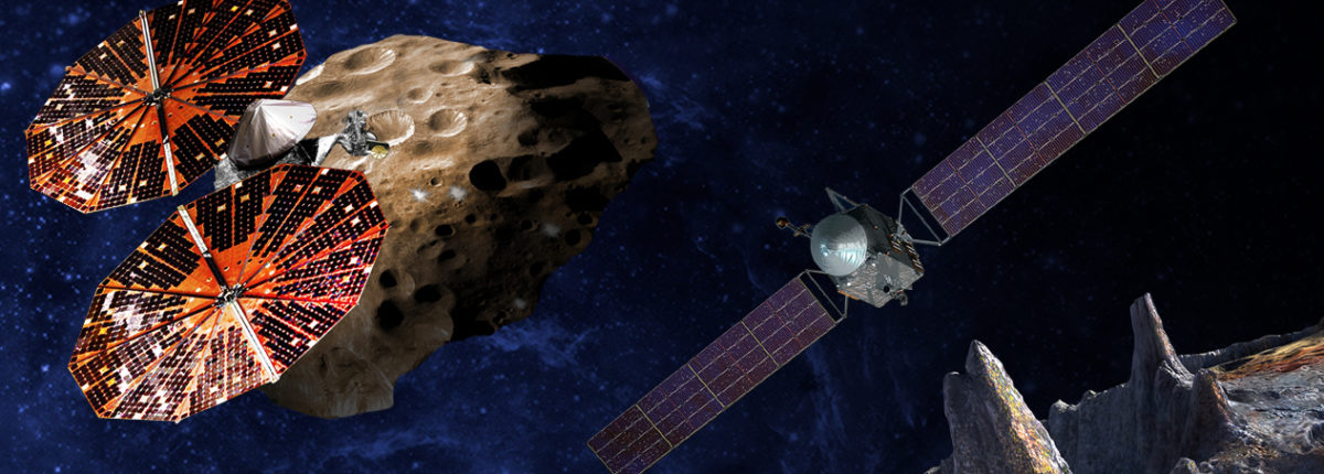 La NASA envisage d'étudier les mystérieux astéroïdes du système solaire 