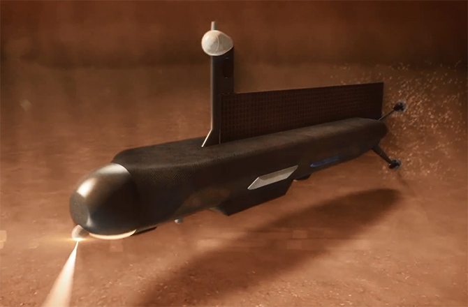 La NASA conçoit un sous-marin pour explorer les mers du Titan (vidéo)