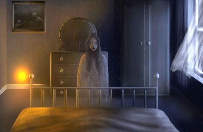 Une force inconnue tire une personne du lit