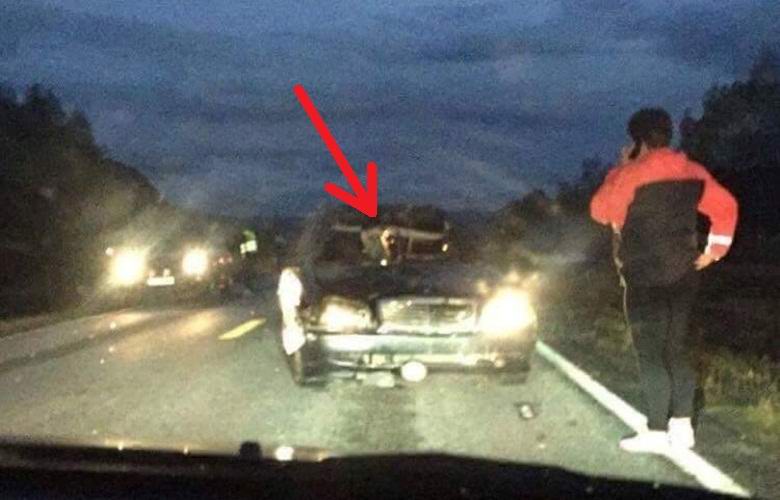 Une Norvégienne a photographié un fantôme dans une voiture vide