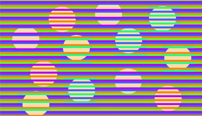 Une nouvelle illusion d'optique a amusé Internet