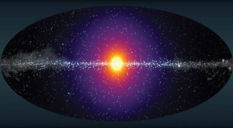 Une nouvelle analyse ne parvient pas à trouver la matière noire `` lueur '' dans le halo de la Voie lactée 