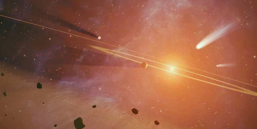 Une nouvelle analyse isotopique vient de changer la chronologie de la Terre 