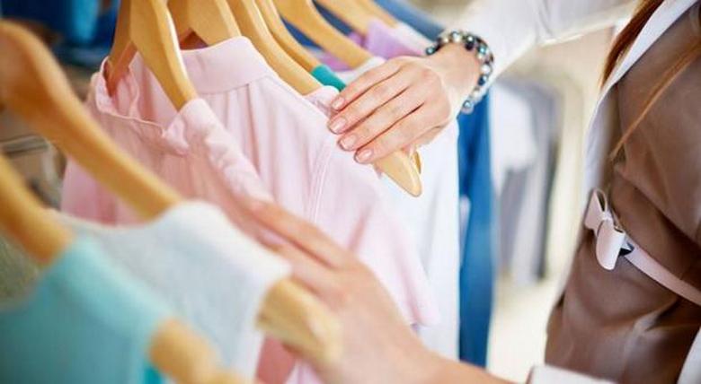 Les nouveaux vêtements doivent être lavés avant d'être portés.