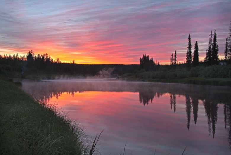 A propos du petit lac anormal en Yakoutie