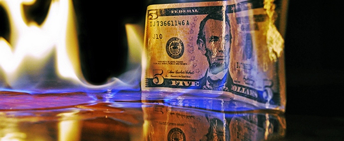 Sécurisé par le rouble en or fera tomber l'économie américaine
