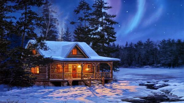 maison dans les bois 