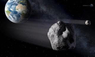 Un astéroïde a été découvert qui passera à une distance de 3,7 millions de kilomètres de la Terre le 24 juillet 2013