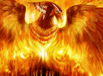Bête de feu d'un autre monde