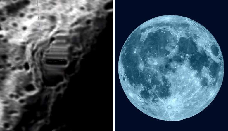 Une énorme anomalie symétrique découverte sur la lune