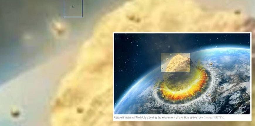 Un énorme astéroïde survolera la Terre en avril à une vitesse d'environ 32000 km / h 