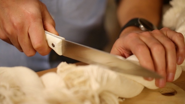 Le couteau de cuisine optimal - chinois