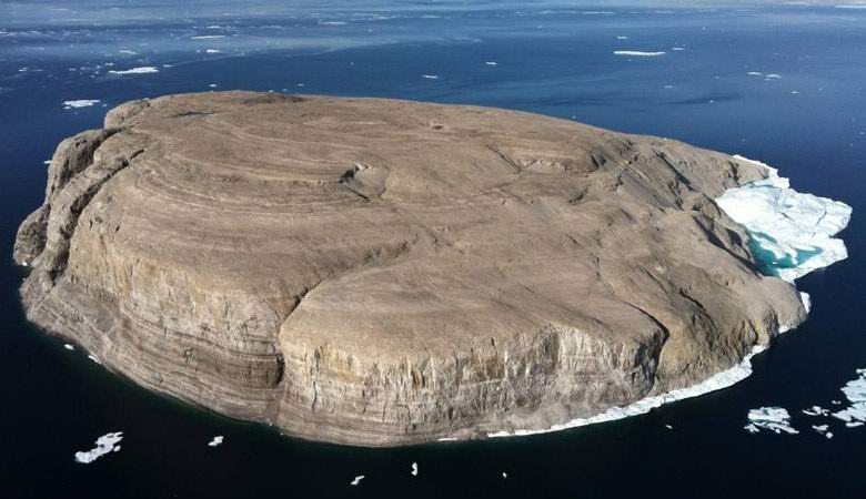 L'île pour laquelle le Canada et le Danemark se battent