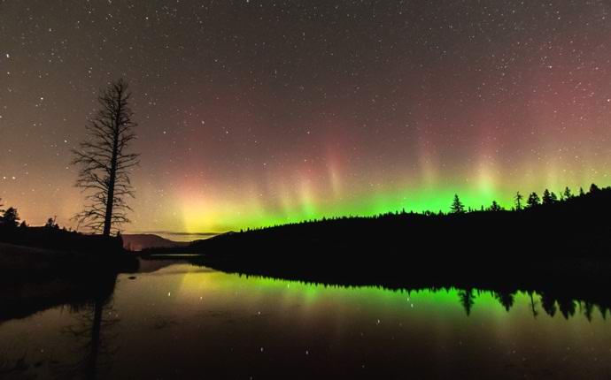 Un beau et rare phénomène atmosphérique est découvert.