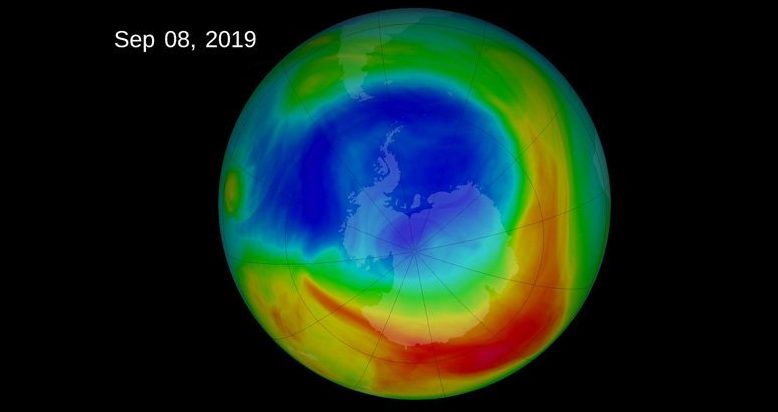 La couche d'ozone de la Terre se rétablit, apportant de bonnes nouvelles sur le mouvement mondial du vent 