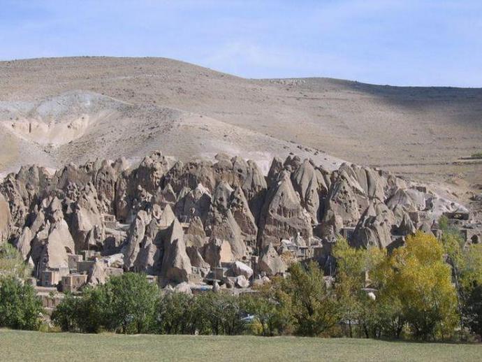 Ruche d'abeilles - le fantastique village de Kandovan